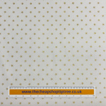 Traditional Metallic Christmas Quilting Cottons