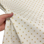 Traditional Metallic Christmas Quilting Cottons