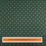 Traditional Metallic Christmas Quilting Cottons
