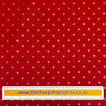 Traditional Metallic Christmas Quilting Cottons