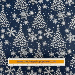Traditional Metallic Christmas Quilting Cottons