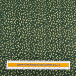 Traditional Metallic Christmas Quilting Cottons