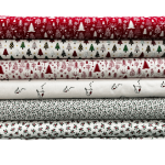 Rustic Scandi Christmas Quilting Cotton