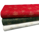 Traditional Metallic Christmas Quilting Cottons