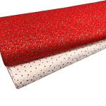 Traditional Metallic Christmas Quilting Cottons