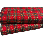 Christmas Tartan Quilting Cotton