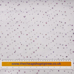 Purple Sparkle Organza