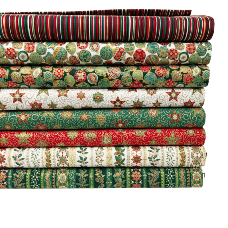 Image of Adorn Christmas Quilting Cotton