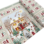 Country Christmas Advent Panel
