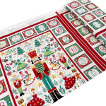 Nutcracker Advent Panel