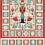 Nutcracker Advent Panel