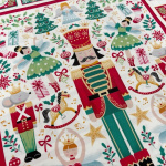 Nutcracker Advent Panel