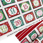 Nutcracker Advent Panel