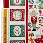 Nutcracker Advent Panel