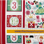 Nutcracker Advent Panel