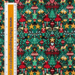 Nutcracker Christmas by Makower