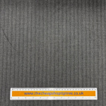 Grey Herringbone Stripe Ponte Roma