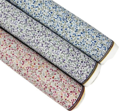 Tiny Flowers Polycotton