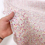 Tiny Flowers Polycotton