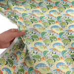 Chameleons Polycotton