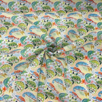 Chameleons Polycotton