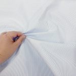 Pinstripe Polycotton Twill