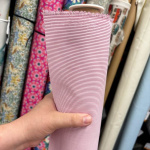 Pinstripe Polycotton Twill