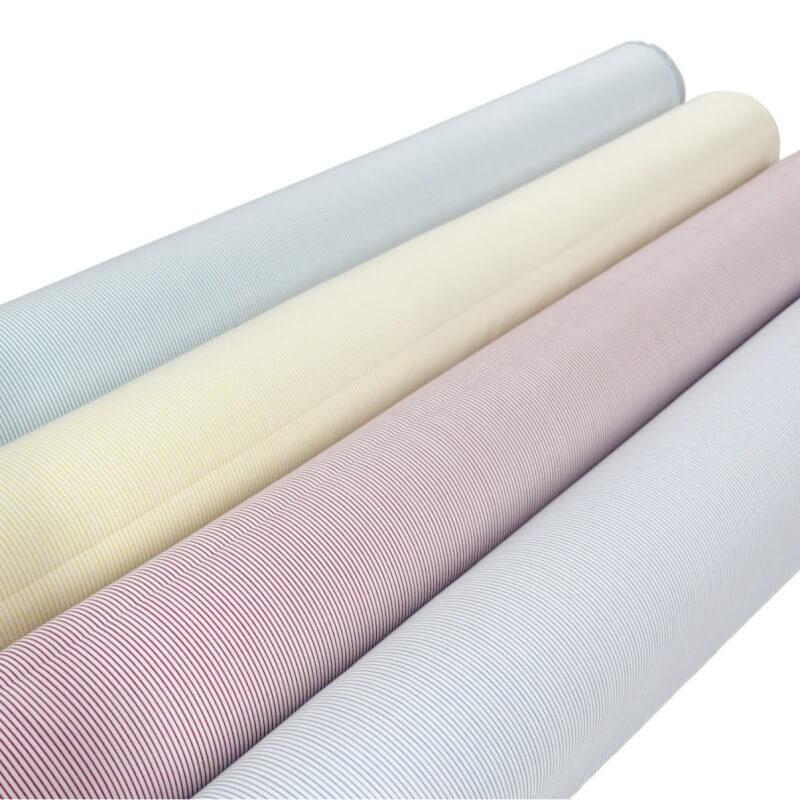 Image of Pinstripe Polycotton Twill