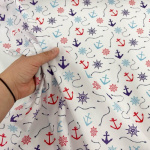 Anchors Away Polycotton