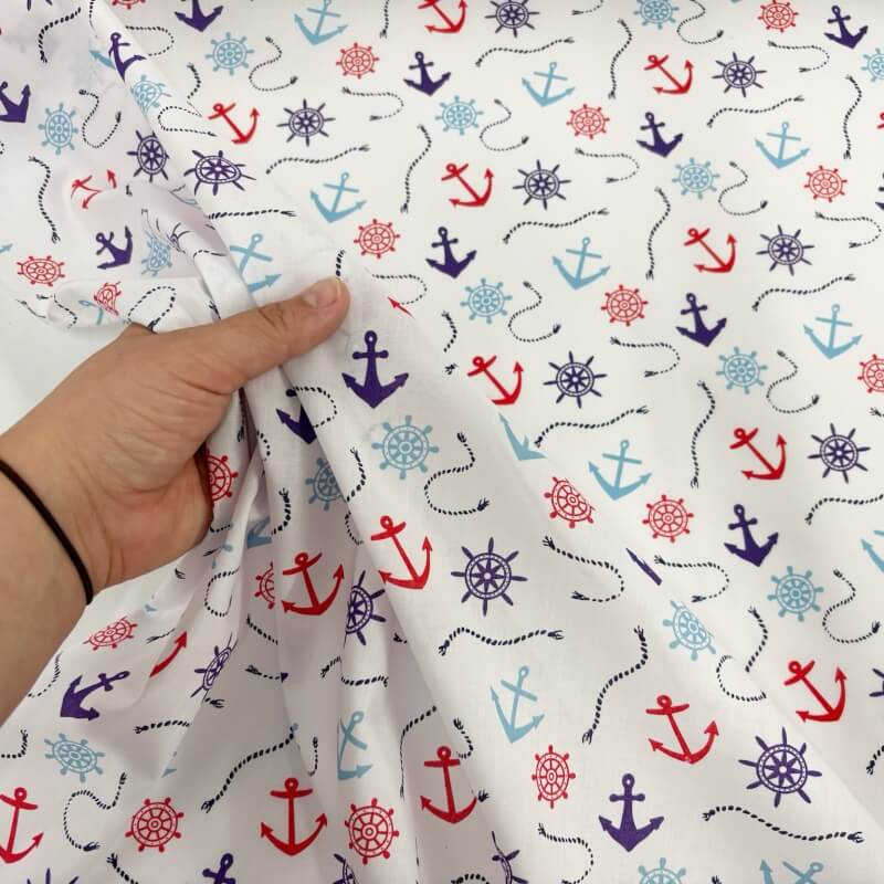 Image of Anchors Away Polycotton