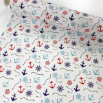 Anchors Away Polycotton