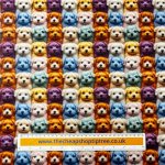 Fluffy Puppies Polycotton