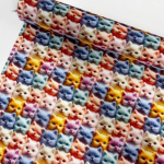 Fluffy Kittens Polycotton