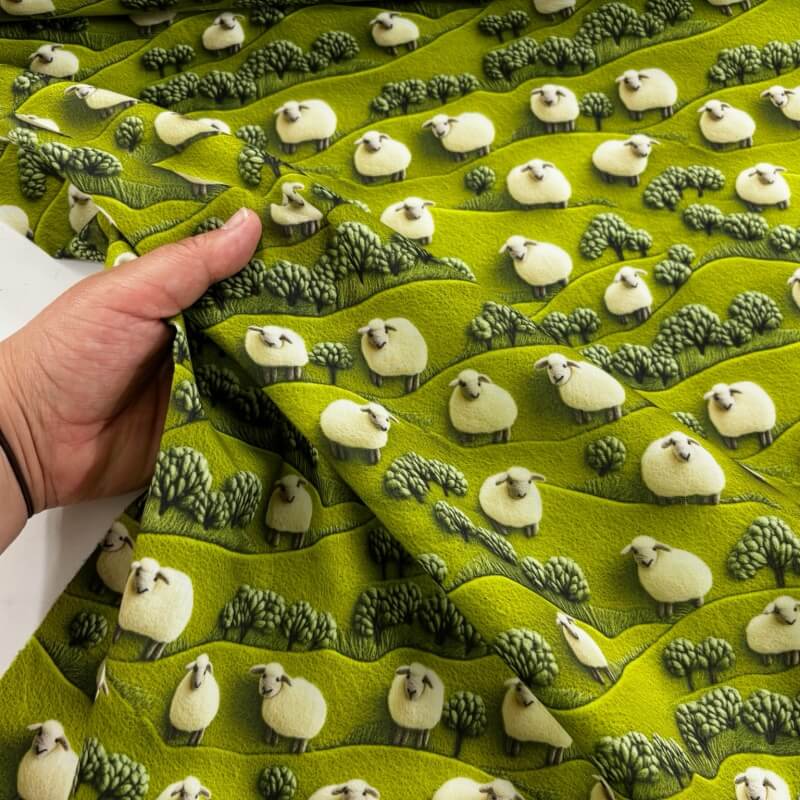 Image of Sheep Meadow Polycotton