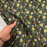 Bizzy Bumblebee Polycotton
