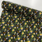 Bizzy Bumblebee Polycotton