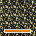 Bizzy Bumblebee Polycotton