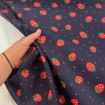Big Strawberries Polycotton