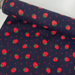 Big Strawberries Polycotton