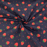 Big Strawberries Polycotton