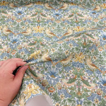 Strawberry Thief Water Repellent Fabric