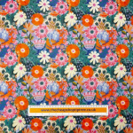 Secret Garden Water Repellent Polyester