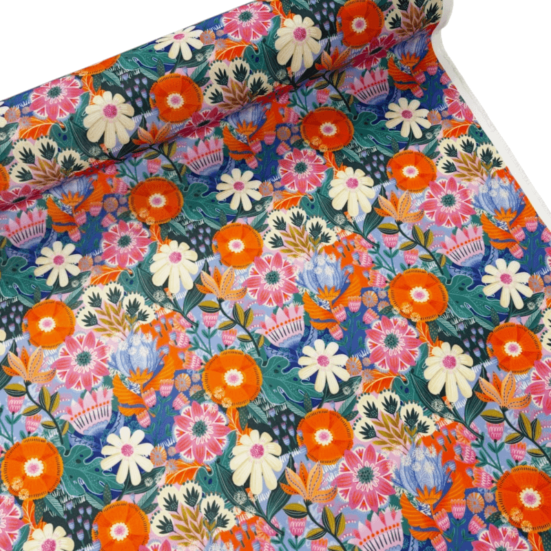 Image of Secret Garden Water Repellent Polyester