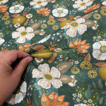 Forest Bloom Water Repellent Polyester