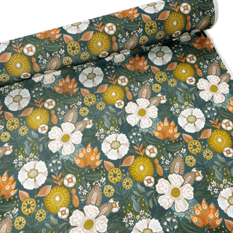 Image of Forest Bloom Water Repellent Polyester