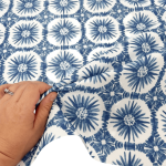 Coastal Bloom Water Repellent Polyester