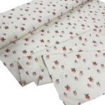 Sweet Strawberries Wide Cotton