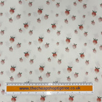 Sweet Strawberries Wide Cotton