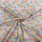 Rainbow Pastel Starburst Wide Cotton