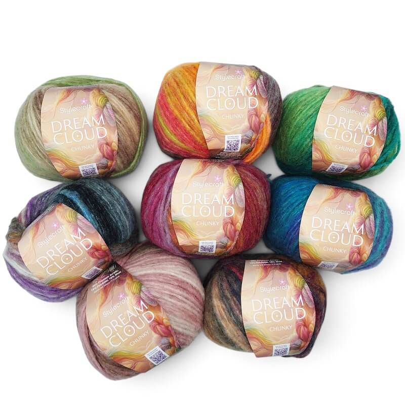 Image of Stylecraft Dream Cloud Chunky 100g